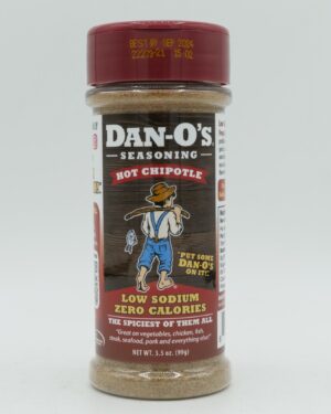 Dan O's Chipotle Seasoning 3.5 Oz