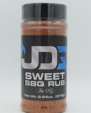 Jdq Sweet Bbq Rub