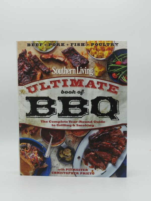 Ultimate Book Of Bbq