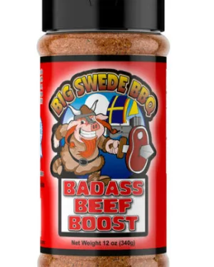 Big Swede Bbq Badass Beef Boost 12oz