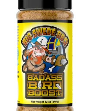 Big Swede Bbq Badass Bird Boost 12oz