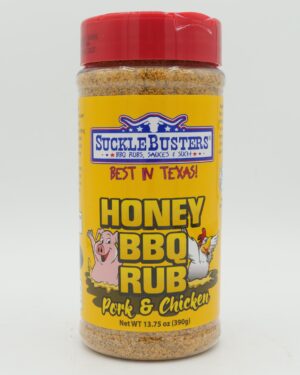 Suckle Busters Honey Bbq Rub