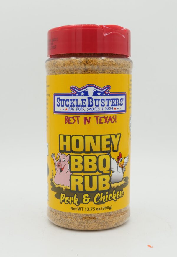 Suckle Busters Honey Bbq Rub