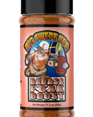 Big Swede Bbq Badass Pork Boost 11.3oz