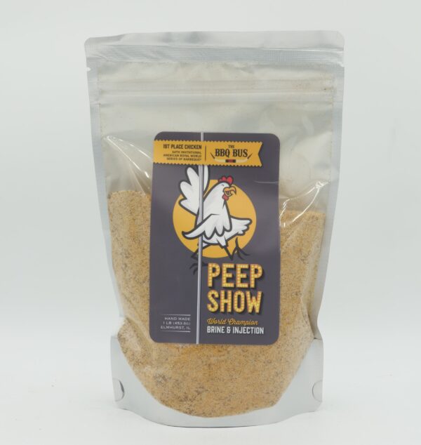 Peep Show Chicken Brine & Injection