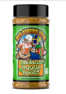 Big Swede BBQ Badass Veggie Boost 9.9oz