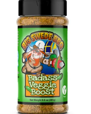 Big Swede Bbq Badass Veggie Boost 9.9oz