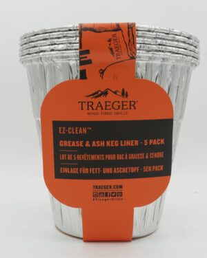 Traeger Grease & Ash Keg Liners