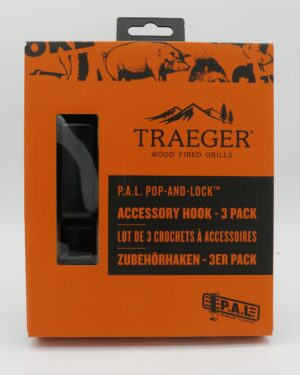 Traeger P.a.l. Pop And Lock™ Accessory Hooks 3pack