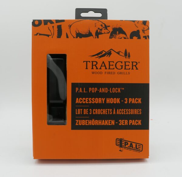 Traeger P.a.l. Pop And Lock™ Accessory Hooks 3pack