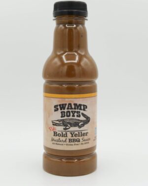 Swamp Boys Bold Yeller Bbq Sauce