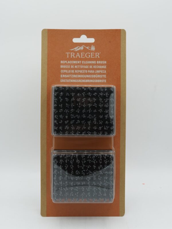 Traeger Bbq Grilling Brush Replacement Heads (2pack)