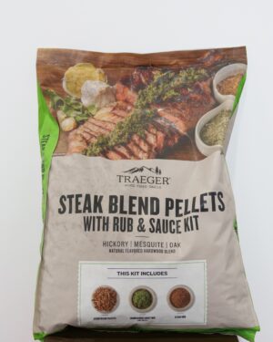 Traeger Pellet Summer Steak Blend (18lb)