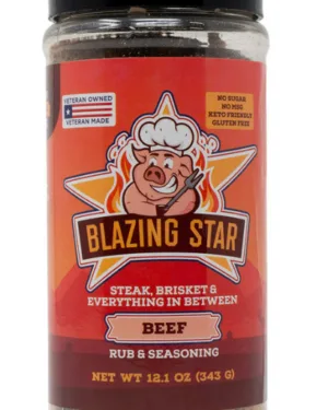 Blazing Star Beef Rub & Seassoning