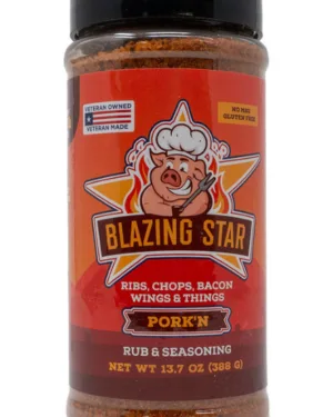 Blazing Star Pork'n Rub