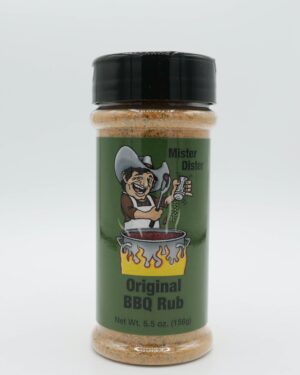 Mister Dister Original Bbq Rub