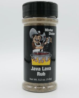 Mister Dister Java Lava Rub