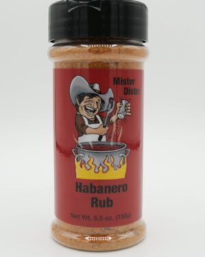 Mister Dister Habanero Bbq Rub