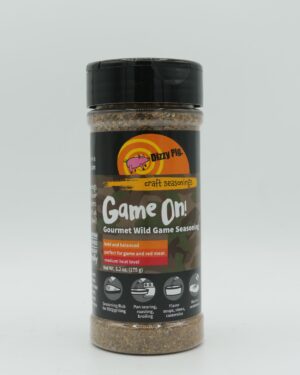 Dizzy Pig Game On Wild Game Seasoning