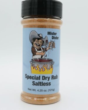 Mister Dister Saltless Dry Rub