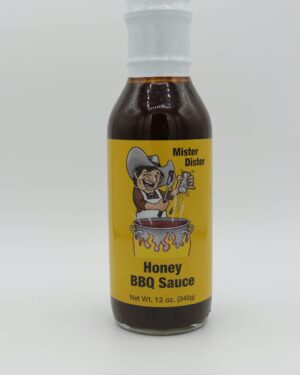 Mister Dister Honey Bbq Sauce