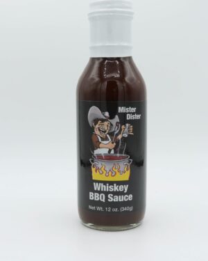 Mister Dister Whiskey Bbq Sauce