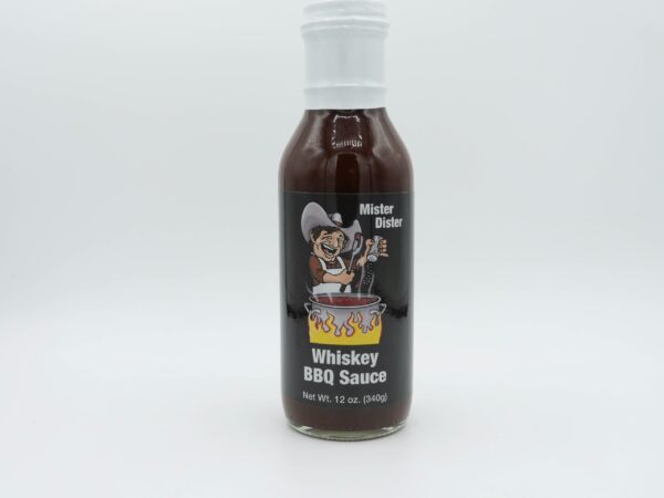 Mister Dister Whiskey Bbq Sauce