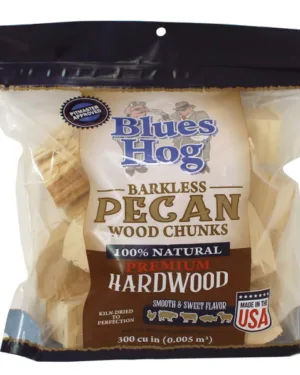 Blues Hog Barkless Pecan Wood Chunks