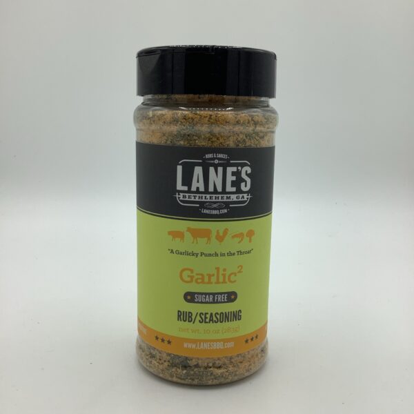 Lanes Garlic2 Rub