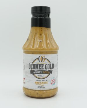 Oconee Gold White Gold Bbq Sauce