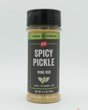 Spicy Pickle Wing Rub