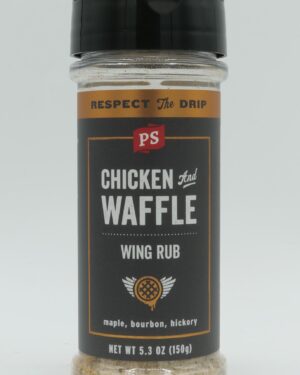 Chicken And Waffle Wing Rub