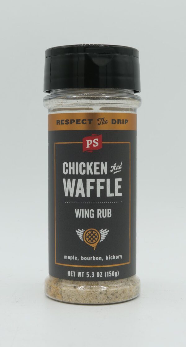 Chicken And Waffle Wing Rub