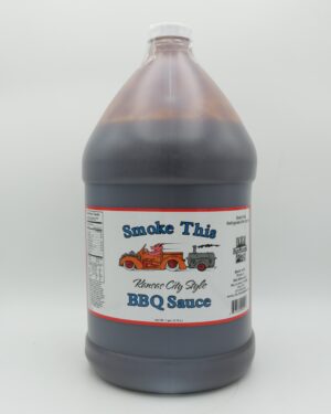 Smoke This Bbq Sauce Kc Style 128oz