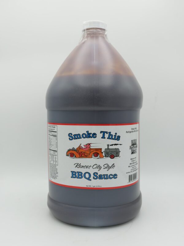 Smoke This Bbq Sauce Kc Style 128oz