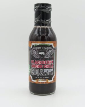 Croix Valley Blackberry Ancho Chile Bbq & Wing Sauce