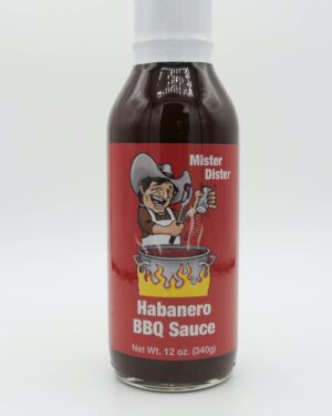 Mister Dister Habanero Bbq Sauce