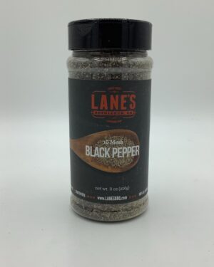 Lanes Bbq 16 Mesh Black Pepper