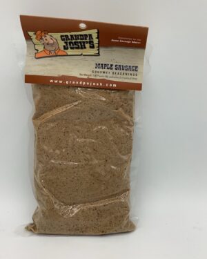 Grandpa Josh's Maple Sausage Seasoning