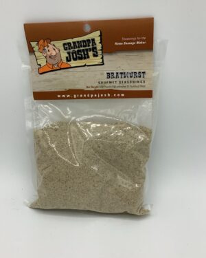 Grandpa Josh's Bratwurst Seasoning