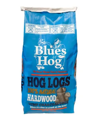 Blues Hog Hog Logs All Natural Hardwood Lump Charcoal 15.4 Lb