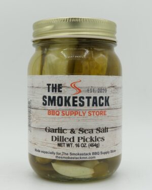 Garlic & Sea Salt Dill Pickles