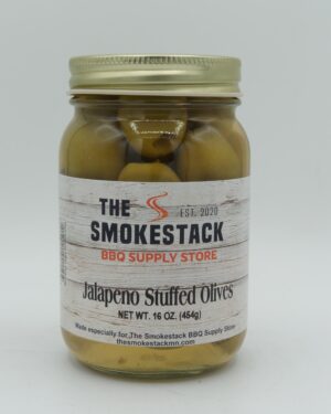 Jalapeno Stuffed Olives