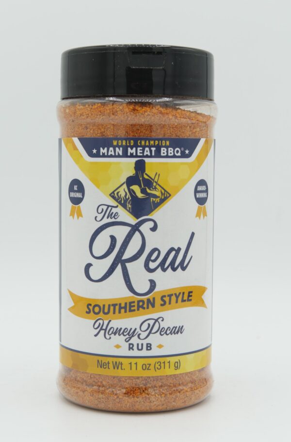 Man Meat Bbq Southern Style Rub