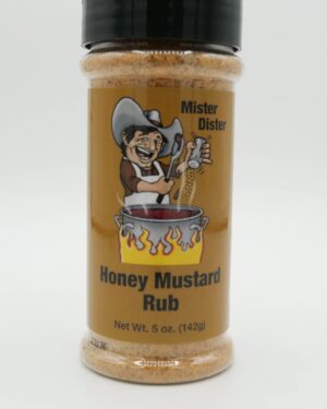 Mister Dister Bbq Honey Mustard Dry Rub