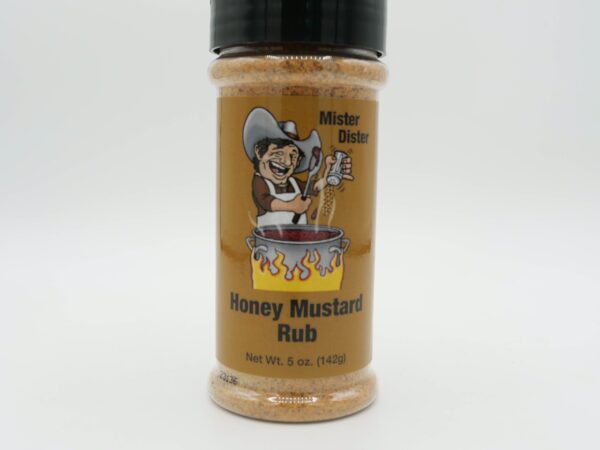 Mister Dister Bbq Honey Mustard Dry Rub