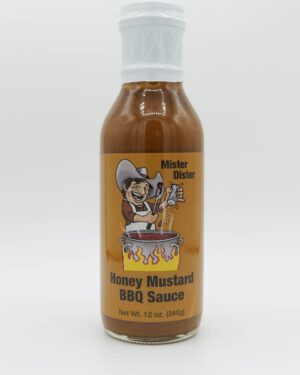 Mister Dister Bbq Honey Mustard Sauce