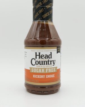 Head Country Bar B Q Sugar Free Hickory Smoke Sauce