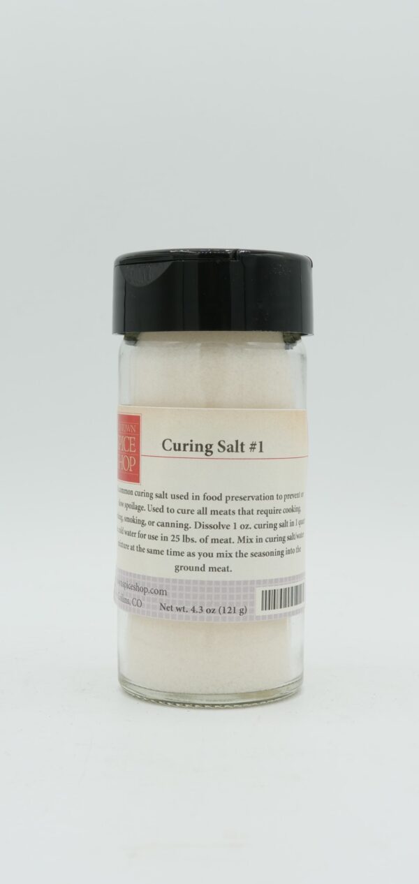 Curing Salt #1