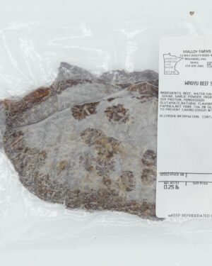 Malloy Farms Original Beef Jerky